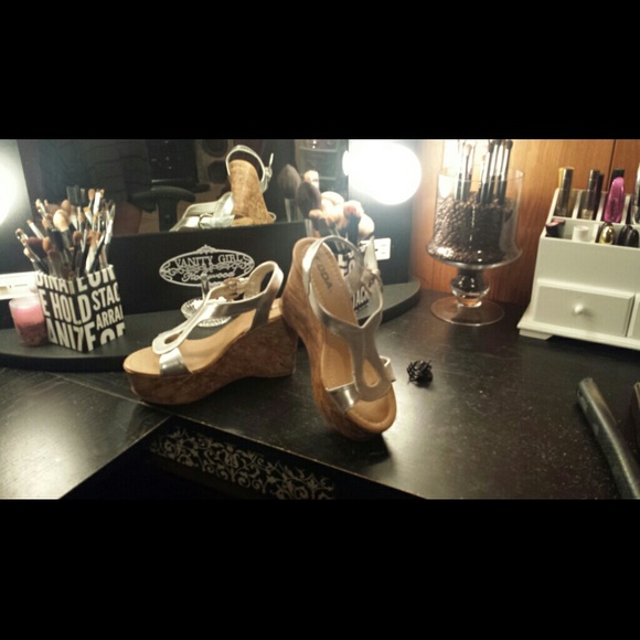 Wedge sandal