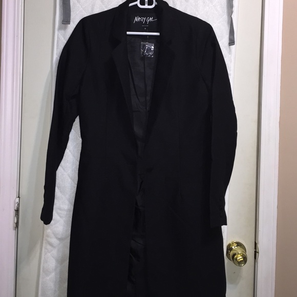 Nasty gal Great Lengths Jacket.