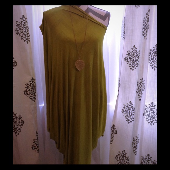 Dresses & Skirts - Asymmetrical loose dress or top