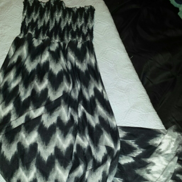 Comfy Chevron Maxi Dress!