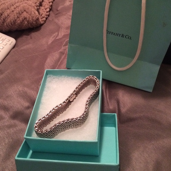 ❌sold❌ Tiffany and Co. Somerset Mesh Bracelet - Picture 2 of 3