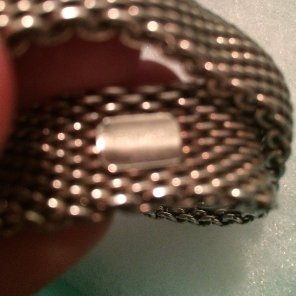 ❌sold❌ Tiffany and Co. Somerset Mesh Bracelet - Picture 3 of 3