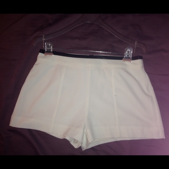 REDUCED: Forever 21 white high waisted shorts NWT