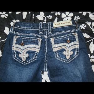 Rock Revival mid rise skinny