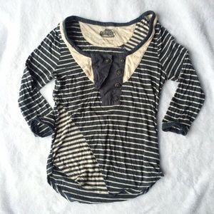 Anthropologie striped shirt