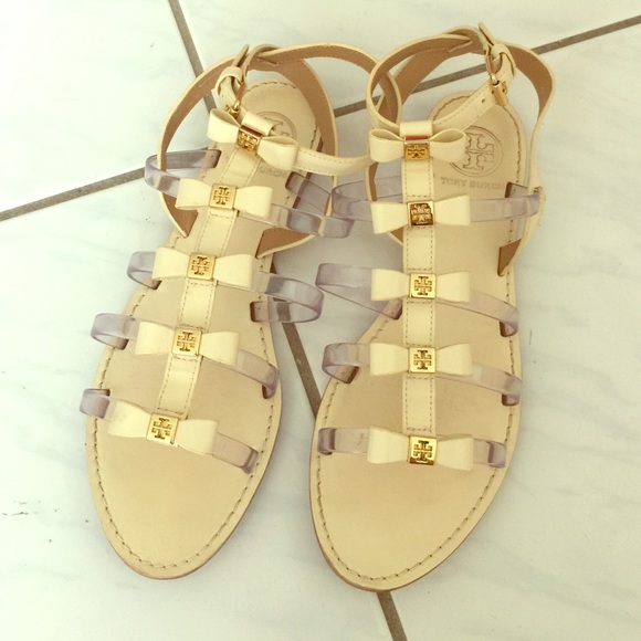 Tory Burch "Kira" flat sandals