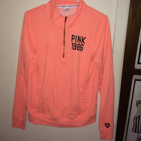 pink pullover!