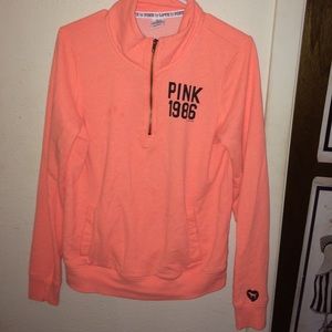 pink pullover!