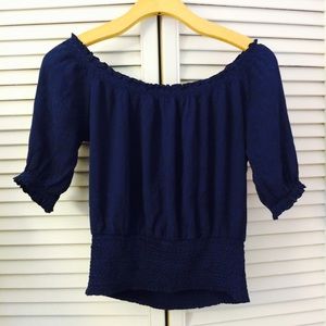 Off the shoulder top