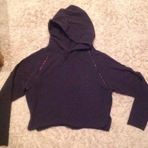 Lululemon crop sweatshirt