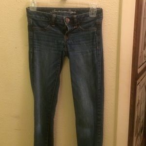 American eagle skinny jeans!