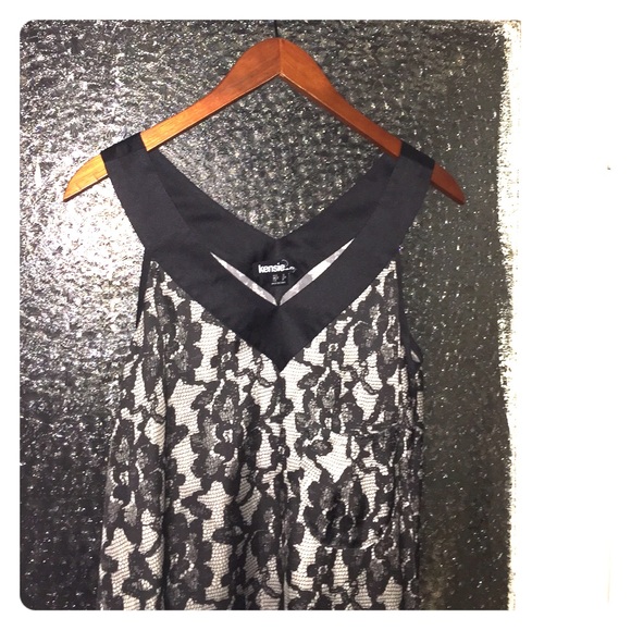 Silky dress tank