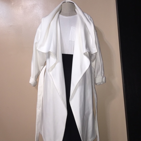 H&M oversized flowy jacket.
