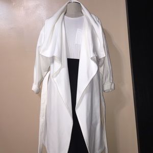 H&M oversized flowy jacket.