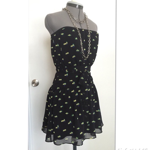 RACHEL Rachel Roy Dresses & Skirts - Rachel Roy Strapless Summer Dress