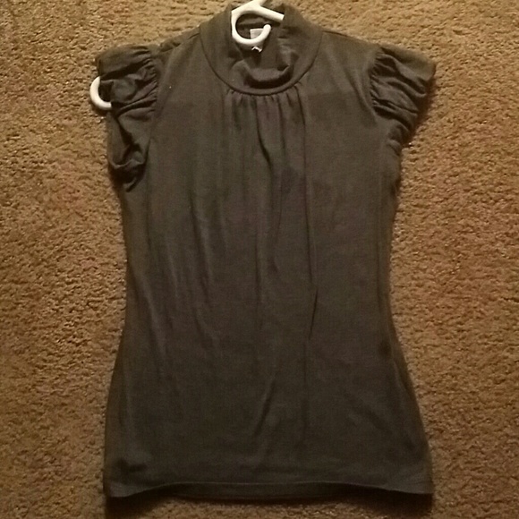 Medium grey dress shirt