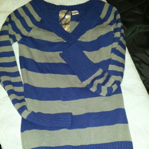 Striped sweater