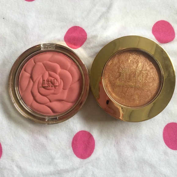 MILANI Blush and Baked Bronzer duo