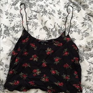 Gorgeous Brandy Melville floral tank
