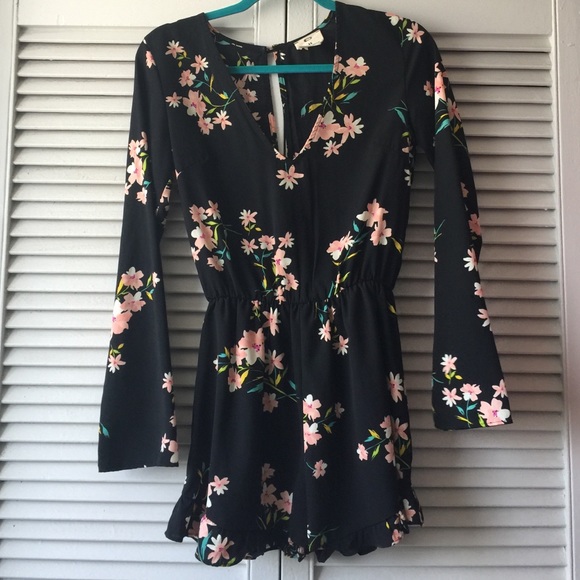 Pins and needles romper