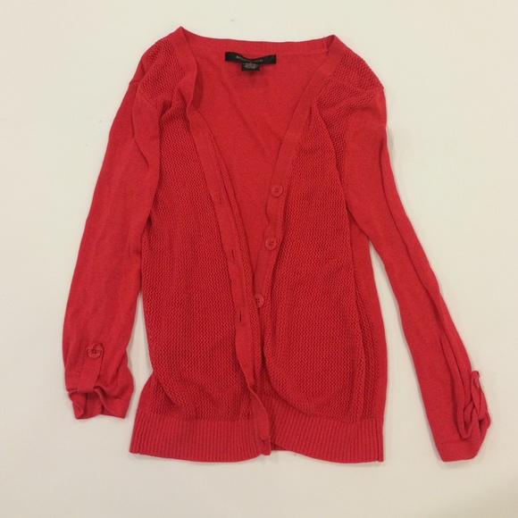 Pink lightweight cardigan