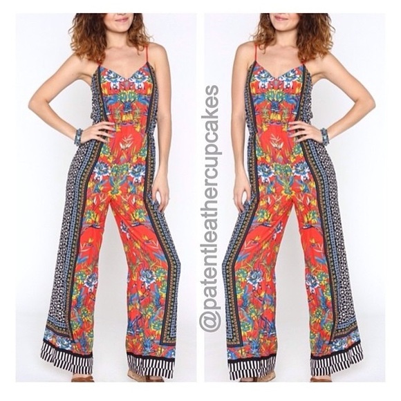 Tribal jumpsuit. Brand new