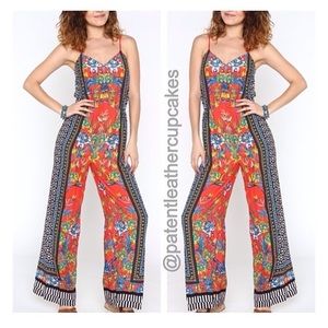 Tribal jumpsuit. Brand new