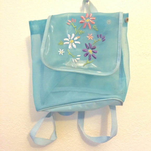 Accessories - Vintage Pastel 90s Kawaii Backpack