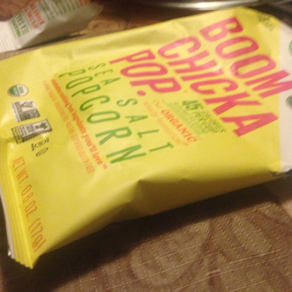 Empty popcorn bag - Picture 1 of 4