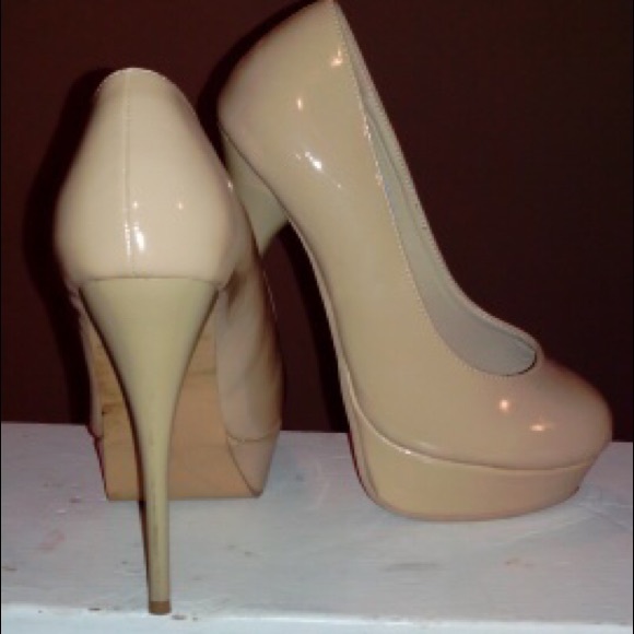 Nude heels