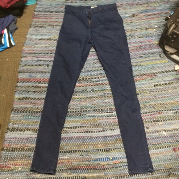 Topshop Joni jeans