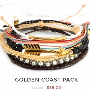 Pura Vida Golden Coast Bracelet Pack