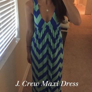 J Crew Maxi Dress
