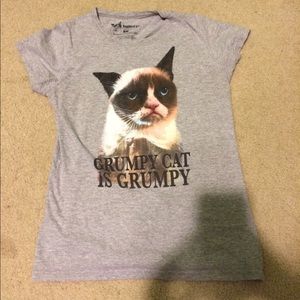 Grumpy cat tshirt