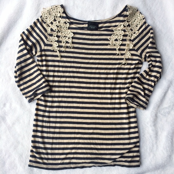 Anthropologie striped shirt