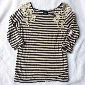 Anthropologie striped shirt