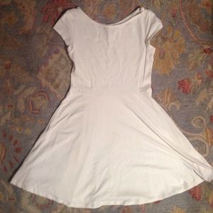 TopShop Cream Cotton Dress