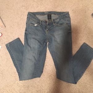 Mossimo skinny jeans
