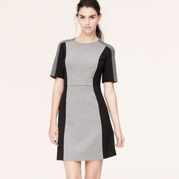 🎉Host Pick! 7/8 🎉 Colorblock Short Sleeve Dress