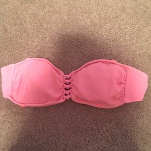 Pink bandeau top!