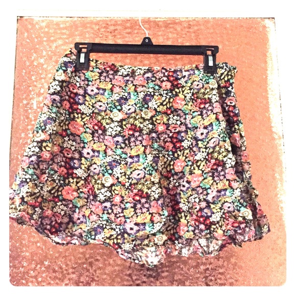 Flower skirt