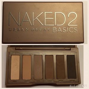 Urban Decay Naked 2 Basics Palette