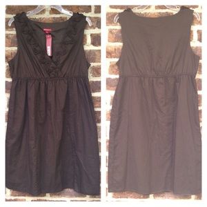 Brown summer dress