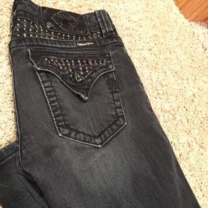 Miss Me black jeans!