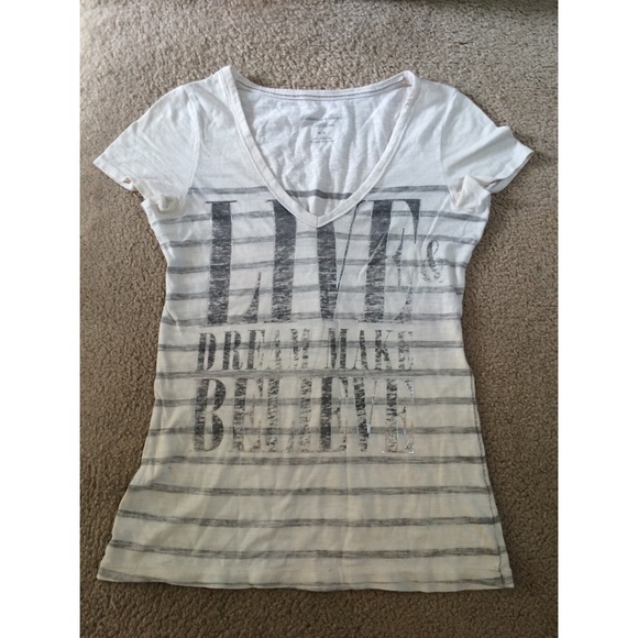 White dream shirt