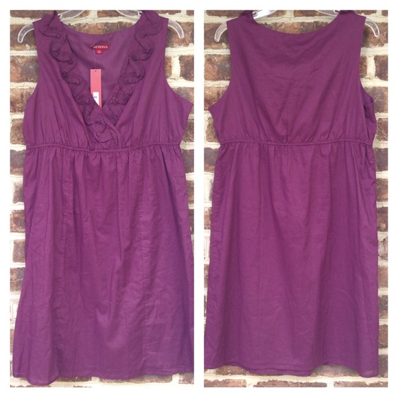 Cute purple dress