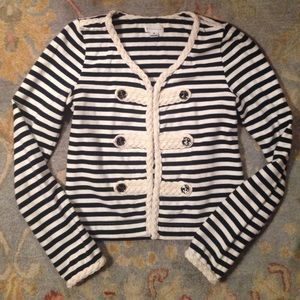 Nautical Cotton Jacket