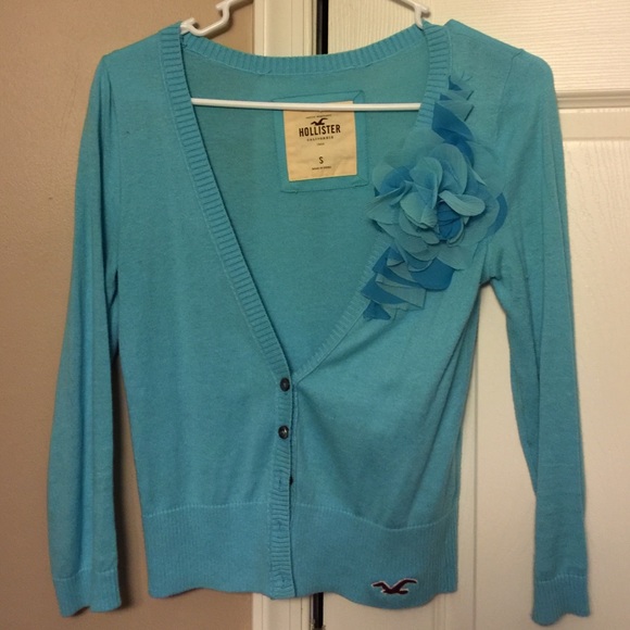Hollister cardigan