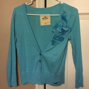 Hollister cardigan
