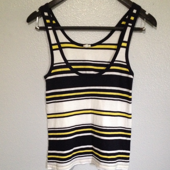 J crew striped tank, S